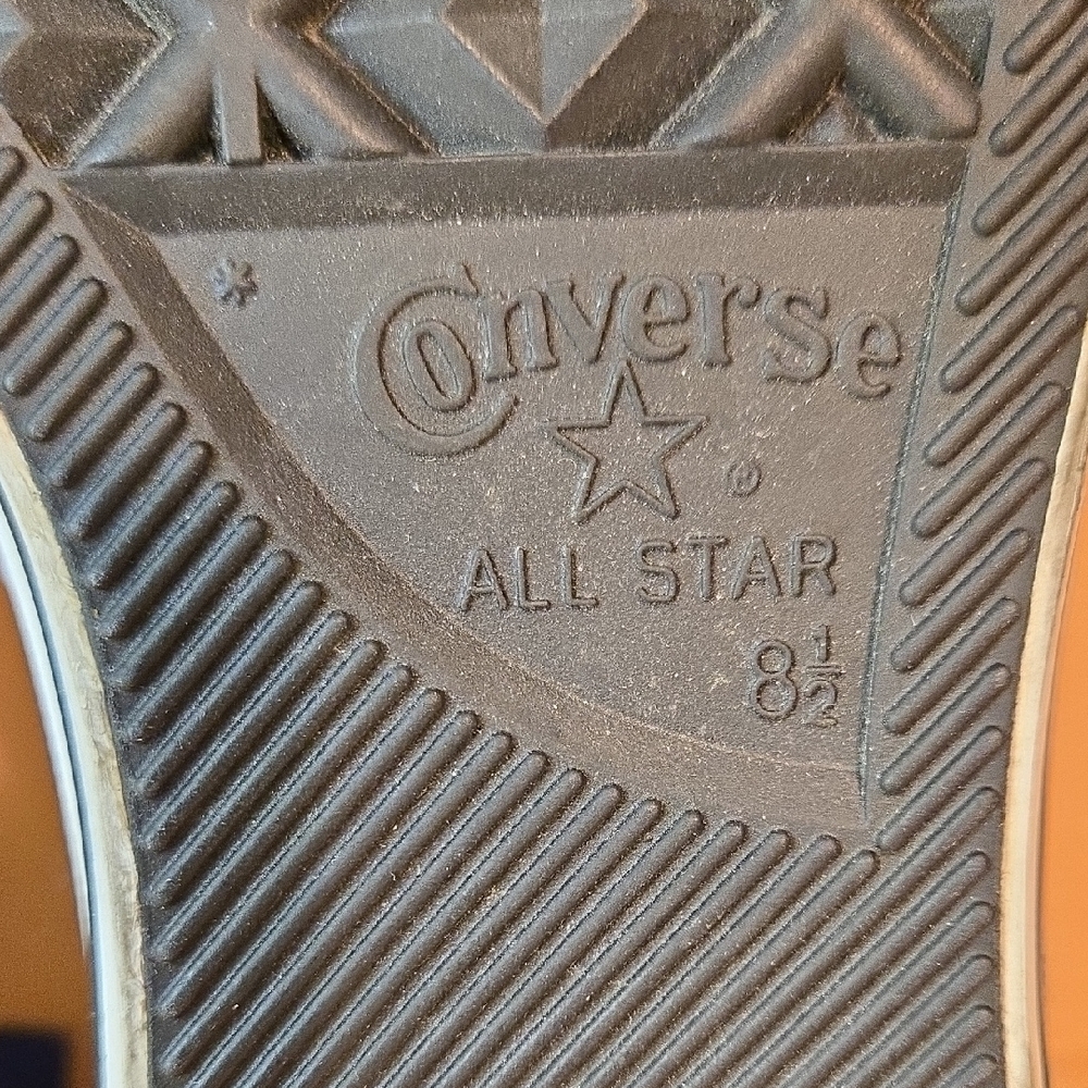 RARE🔥 Converse Chuck Taylor x BATMAN vs The Joker DC Comics All Star Hi Top 8.5 - Picture 11 of 12